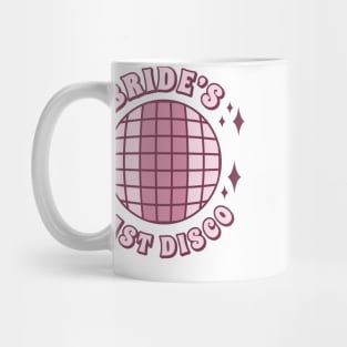 Bachelorette gift crew disco Mug